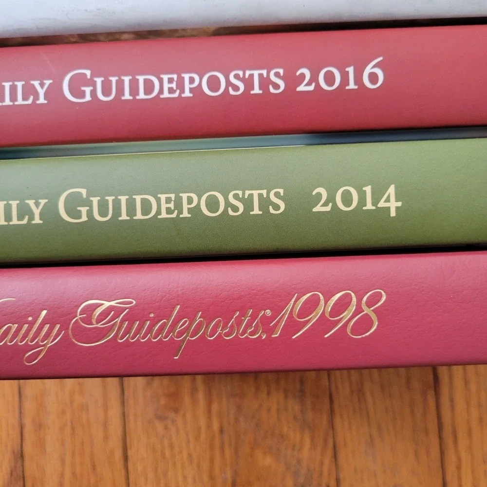 11 Daily Guideposts Devotional Book Collection 1998 2024 Inspirational Bookmarks